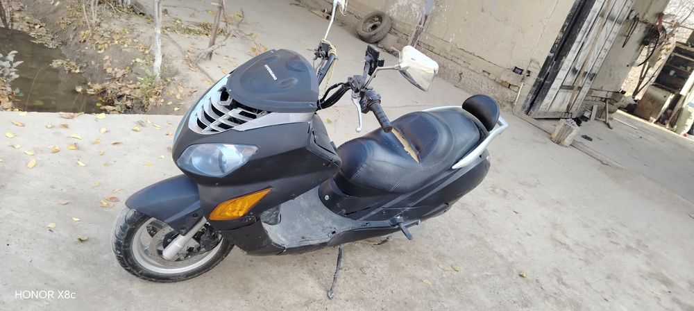 Hyosung m53 250 skurteri