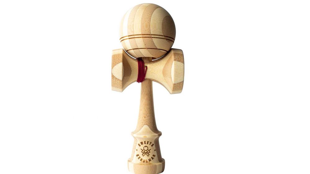 Kendama natty- bamboo