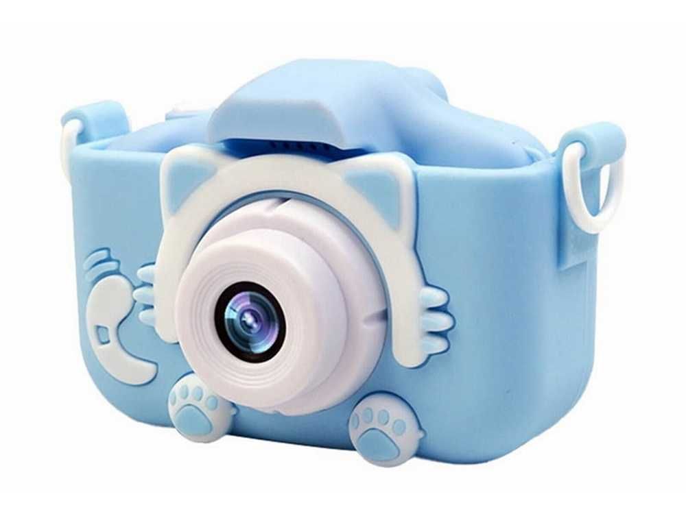 Дигитален детски апарат 20MP за 8500 снимки s калъф коте