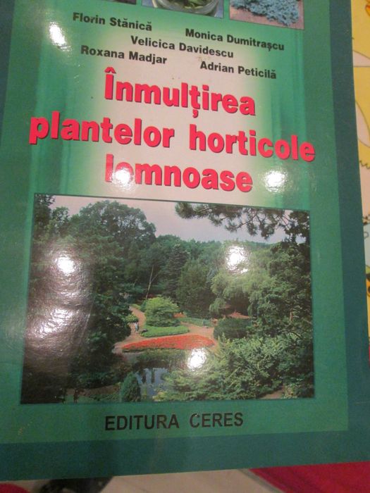 2002 carte Inmultirea  plantelor horticole lemnoase