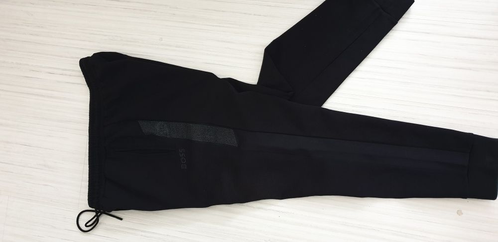 Hugo Boss Hadiko Diamond Mens Cotton Pant  L ОРИГИНАЛ! Мъжко Долнище!