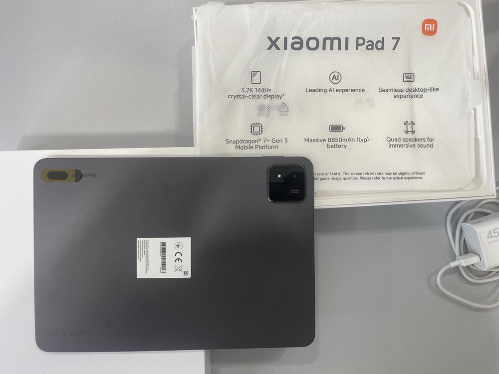 Xiaomi pad 7 8/256 gb новый