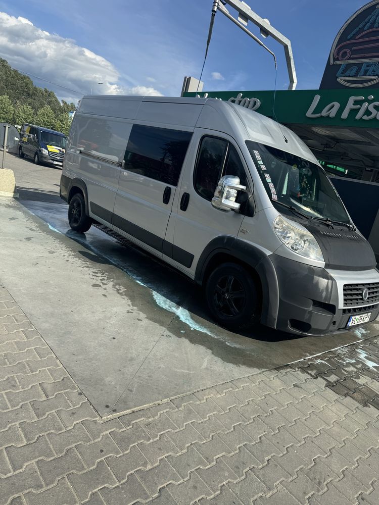 Vand fiat ducato maxi 6+1 locuri