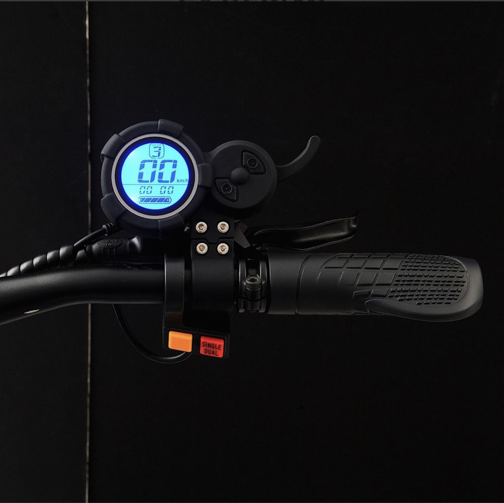 TelStar WARRIOR 67.2V 30AH с два мотора 2X1800W 92 КМ/Ч