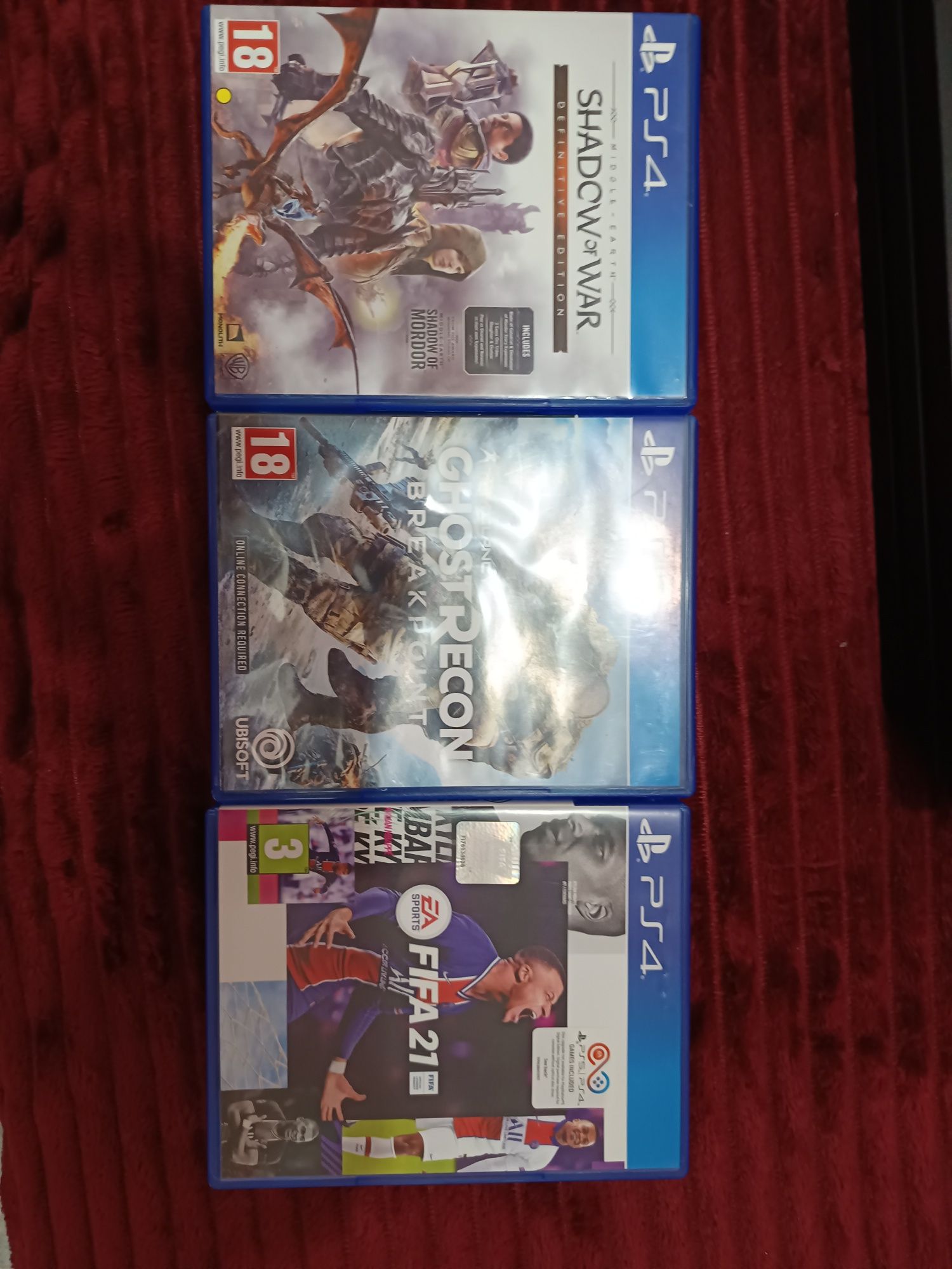 Продавам playstation 4 pro