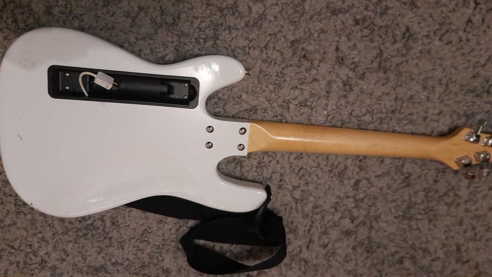 Chitara guitar controller Logitech Guitar Hero compatibil Nintendo WII
