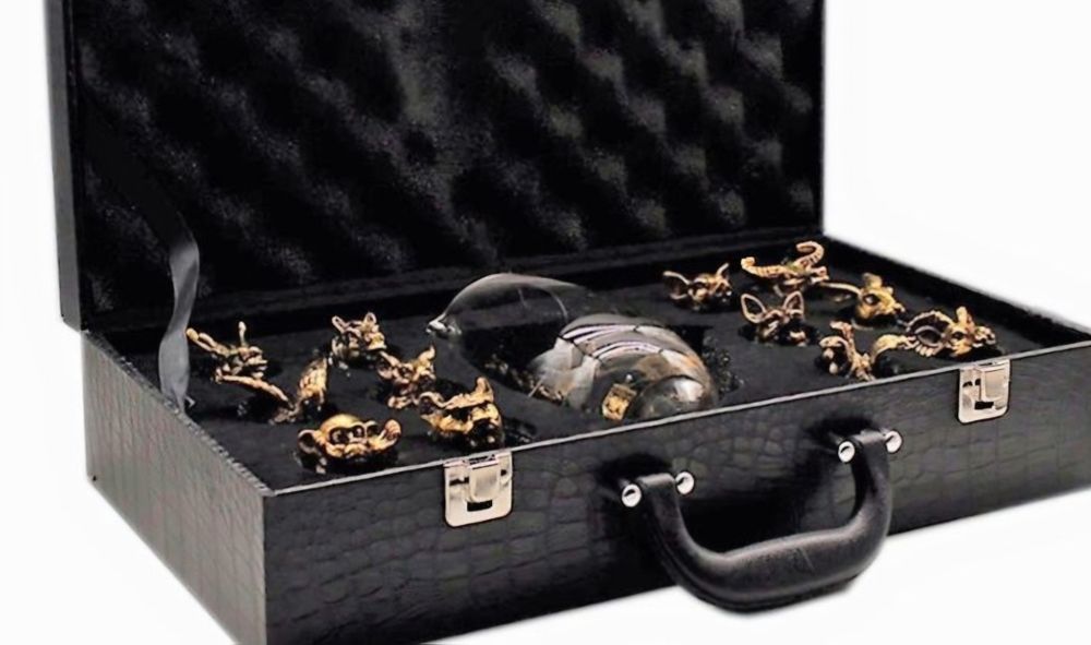 Подарок солидному мужчине стопки перевертыши