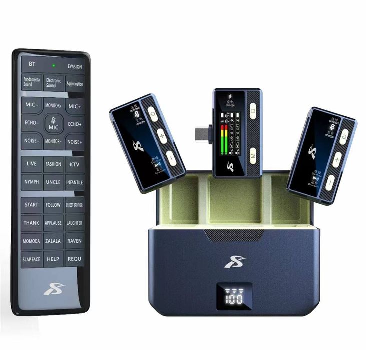 Беспроводной микрофон