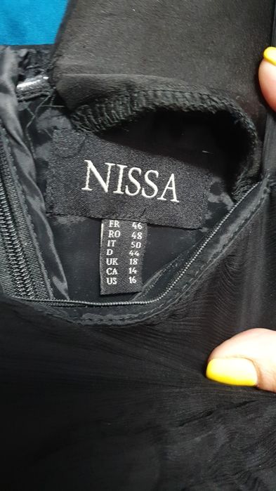 Rochie de eveniment matase naturala Nissa