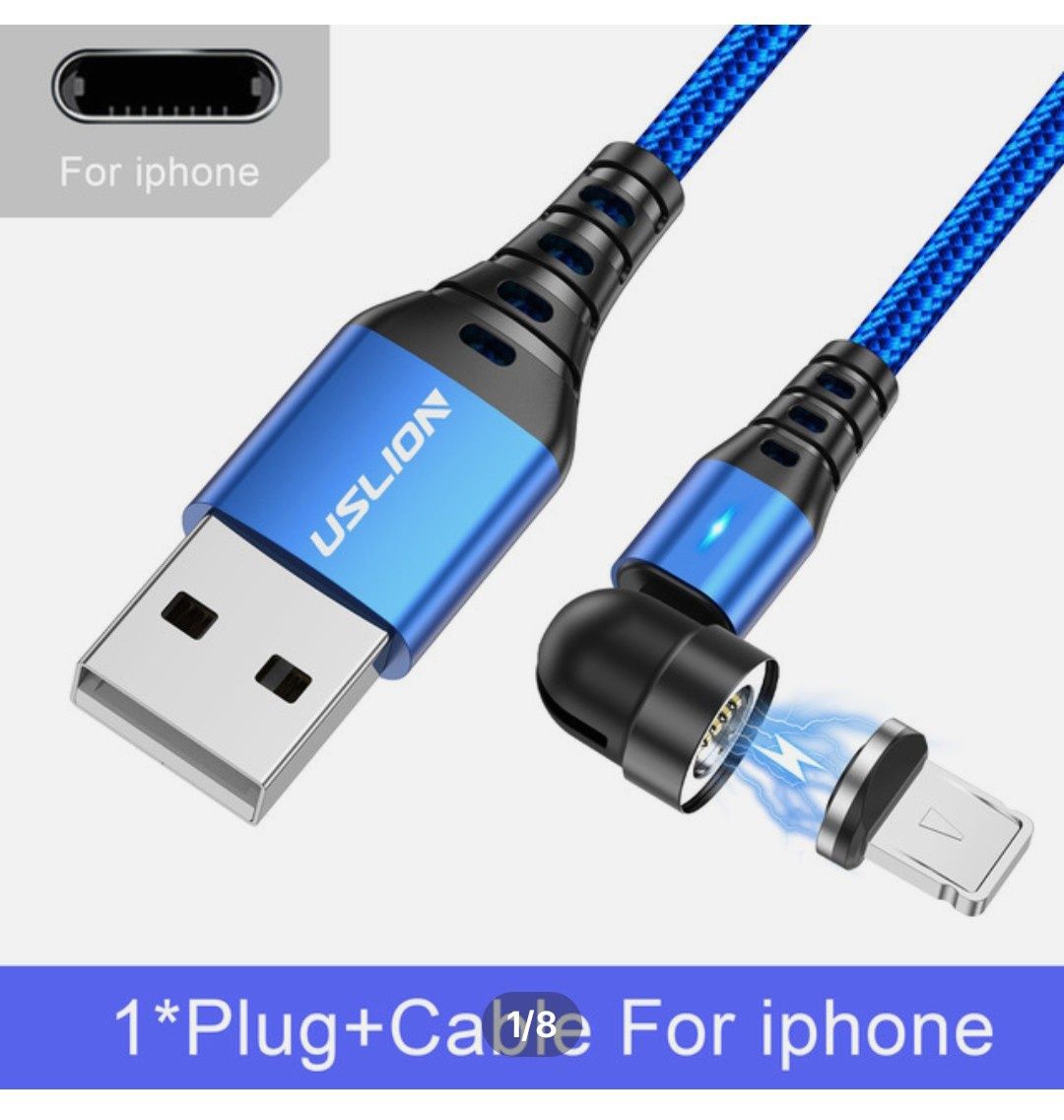 Зарядка шнур магнитный для iPhone