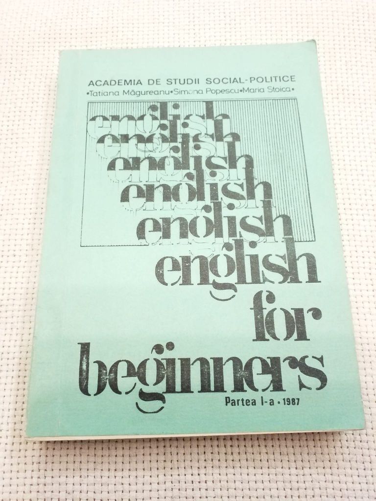 Manual Engleza pentru începători.