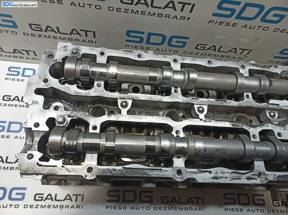 Chiulasa Chiuloasa Stanga cu Supape Axe Came si Tacheti OM642 642930 Mercedes Clasa ML Class W164 350CDI 3.0 CDI 2005 - 2011 Cod A6420109720 [X3559]