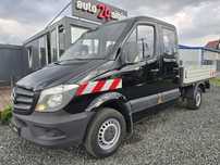 Mercedes-Benz Sprinter doka 6 loc.143 CP, bena, 2018. klima, carlig 2,8 t, lungime bena 2,7 m, stare tehnica f. buna.