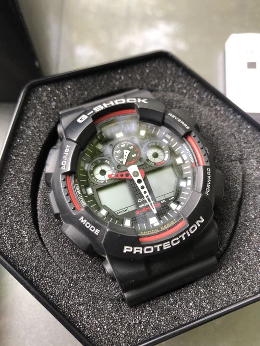 Casio gshock ga100 apple watch