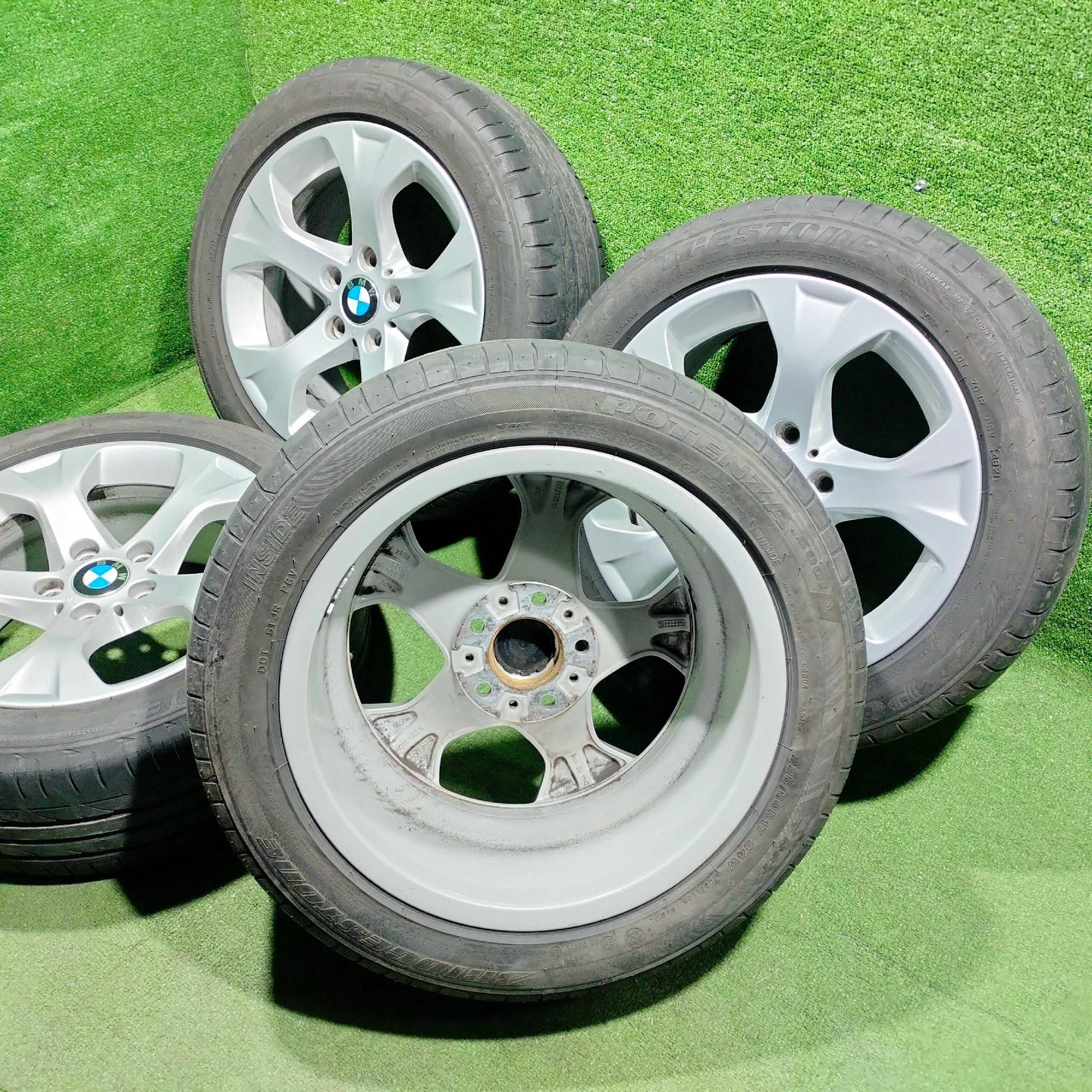 Продам Диск с шинами Bridgestone 225/50R17 от BMW оригинал