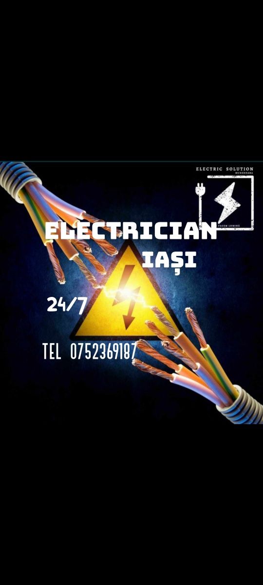 Electrician IAȘI  reparații și Instalații Electrice