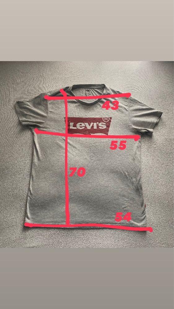 Мъжка тениска Levi’s - размер М