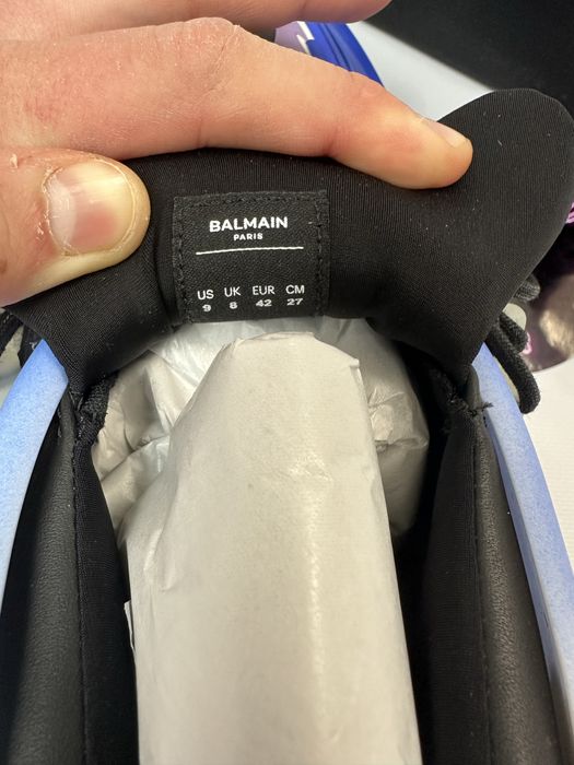 Balmain unicorn size 43 fit 43-44