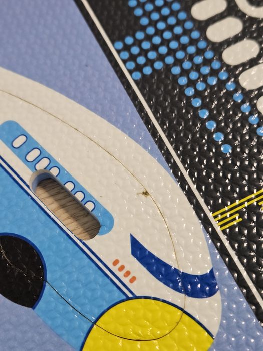 Пъзел - килимче за игра 92см х 92см