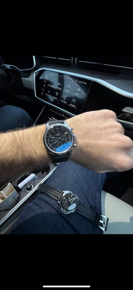 Breitling Transocean Chronograph