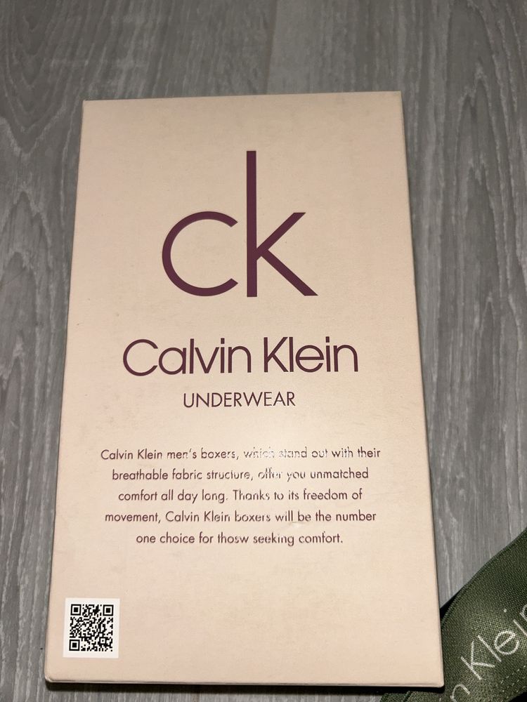 Мъжки боксерки Calvin Klein