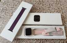 Apple Watch S6 (40mm, Pink Aluminum) с оригинална кутия и нова каишка