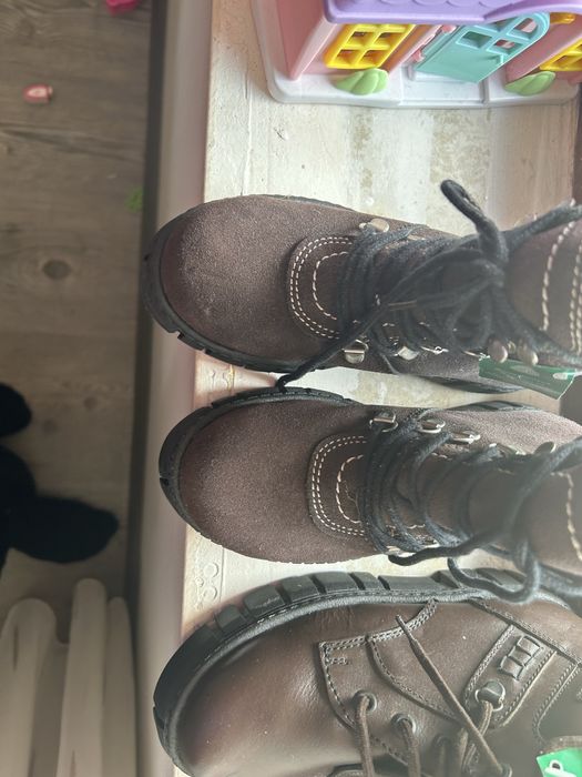 Детски ботуши за момиче