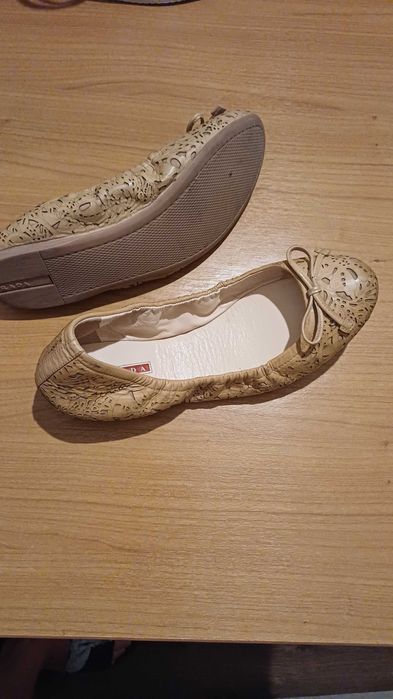 Обувки пролетни Прада