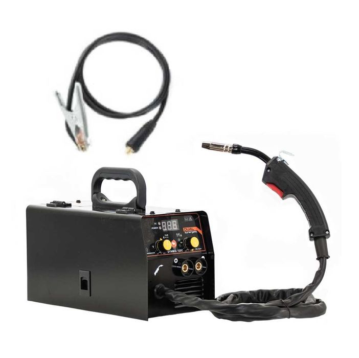 PROMOTIE ! SYNMIG 120C INTENSIV Aparat sudura cu sarma flux fara gaz