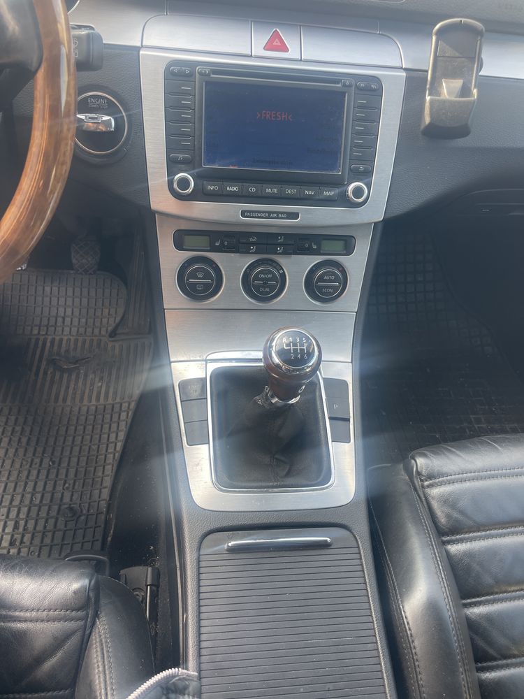 VW Passat B6 2.0tdi BMR 170hp na chasti пасат на части БМР 2.0 170кс