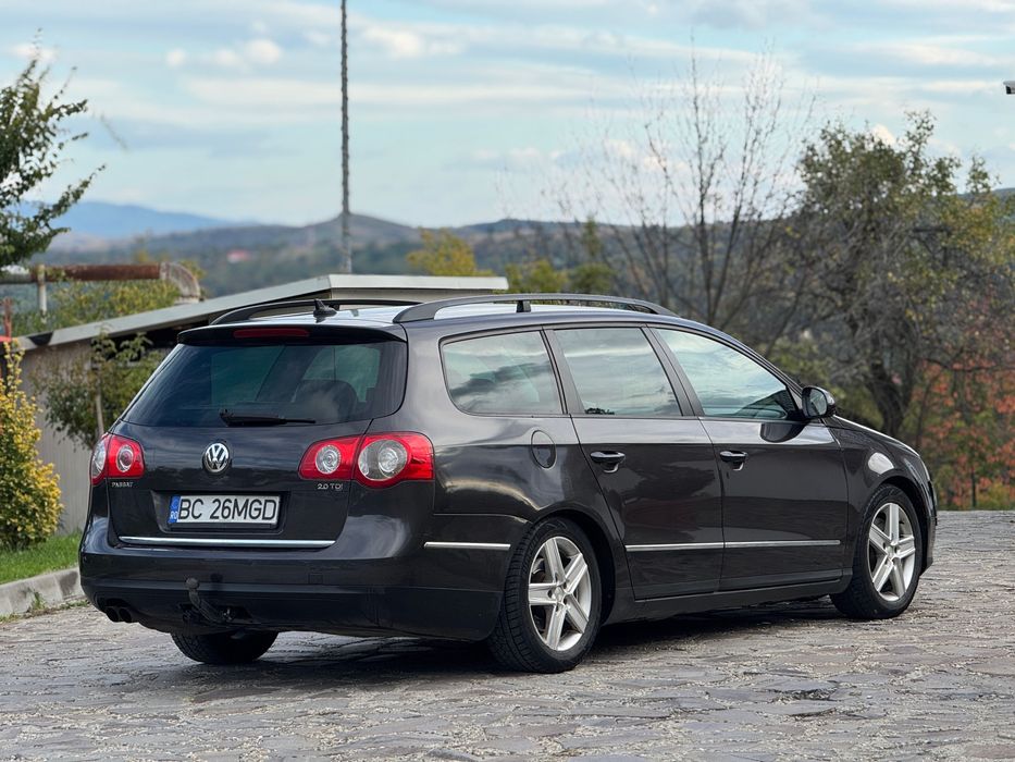 VW Passat B6 2.0TDI 170CP Mocca Brown 2008