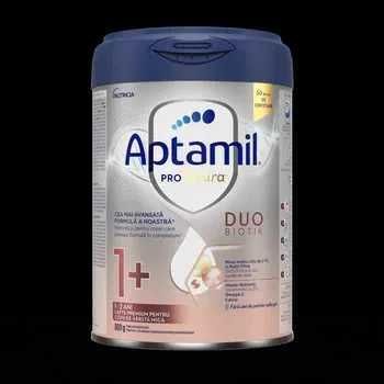 Lapte praf Aptamil PROfutura DUOBIOTIK 1+, 800 g, 1-2 ani, Nutricia