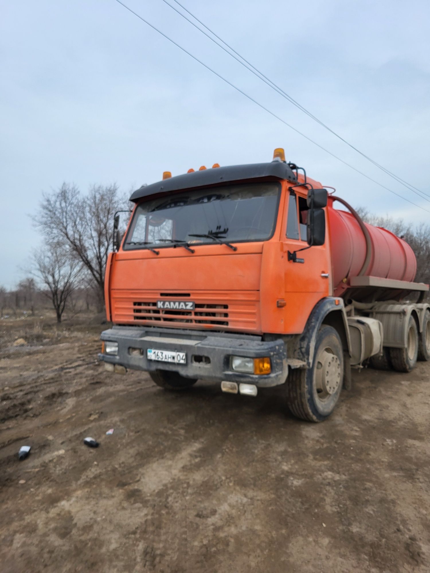 КАМАЗ  12  Куб услуги ассенизатора