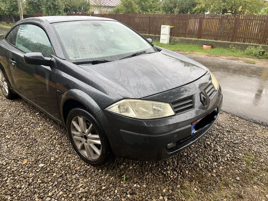 Renault Megane 2 Cabrio + GPL
