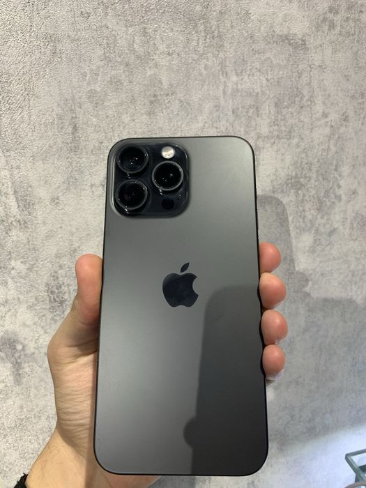 Iphone 15 pro max black 95% 256 gb