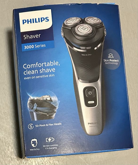 Aparat de ras Philips Seria 3000 S3143/00 Wet&Dry