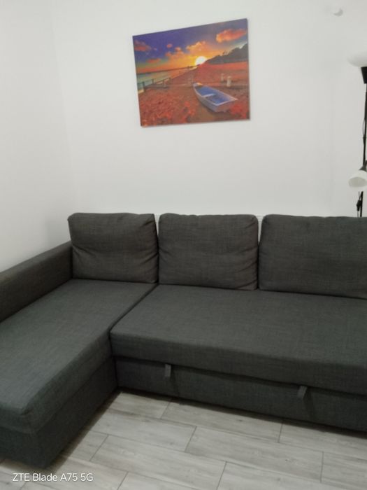 Vand studio decomandat la cheie, 42mp, 100 m de plajă, strada D25 nr90