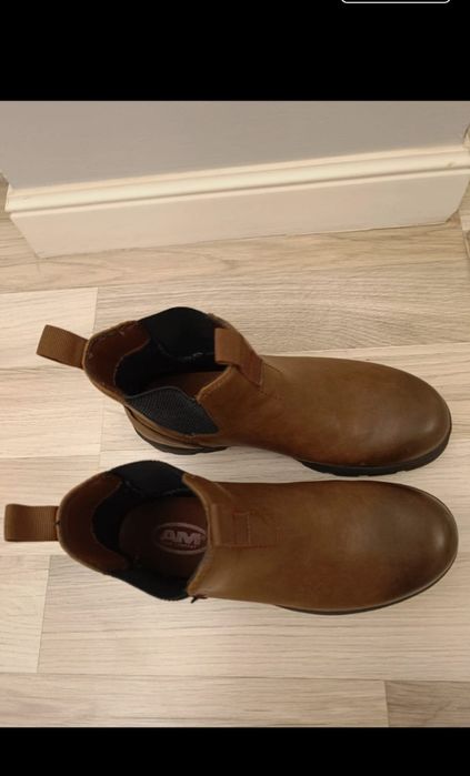 Ghete barbati piele ecologica marimea 40