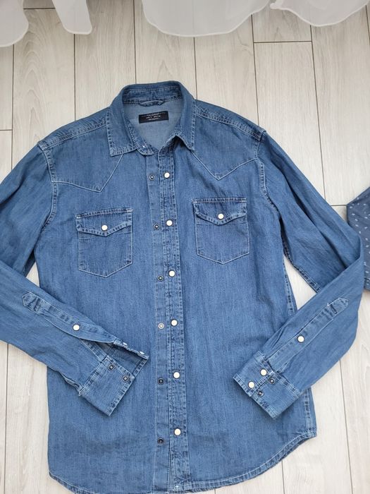 Camasi de blugi de firma marime S