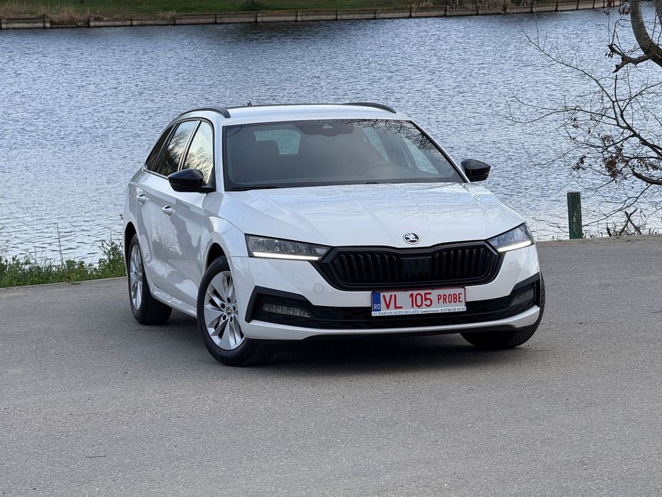 Skoda Octavia Tva Deductibil 1An Garantie Virtual Pachet lumini
