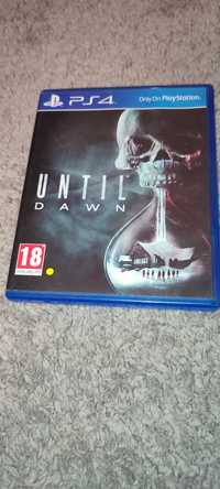 Игра Until Dawn за PS4
