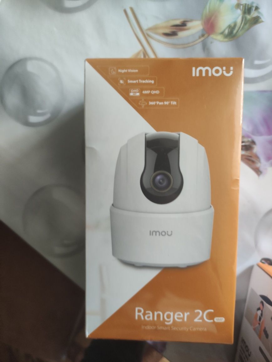 Продам камеры видеонаблюдения  imou  wi fi 2, 4mp уличные