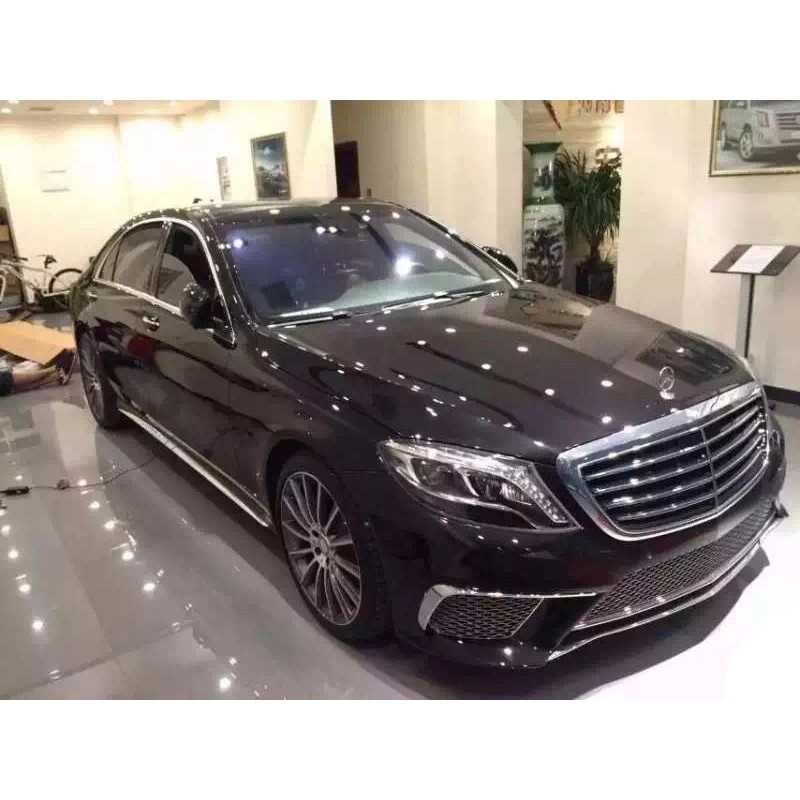 S65 дизайн пакет за Mercedes S класа W222 дълга база (2013-2017)