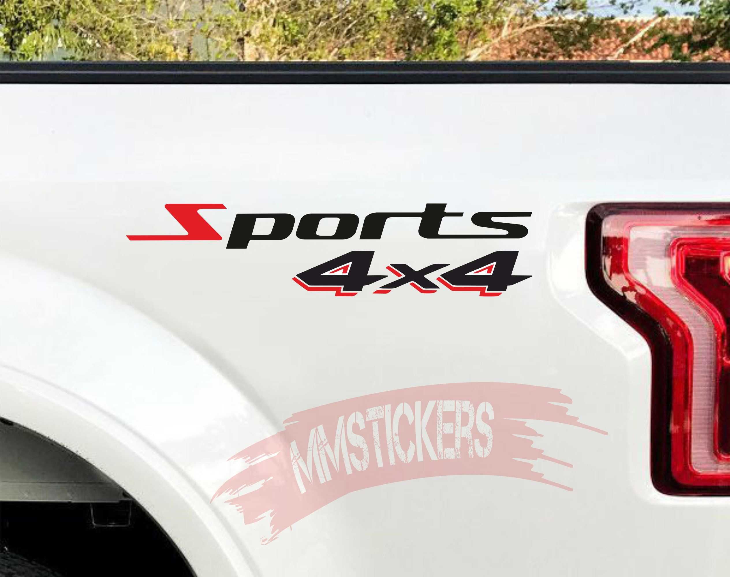 Sports 4x4 Автомобилен стикер / offroad stickers BG69967