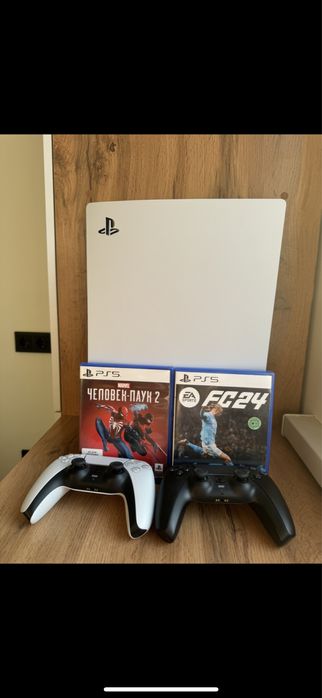Playstation 5 абсолютно новая