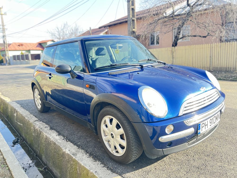 Mini Cooper One 1.6 benzina