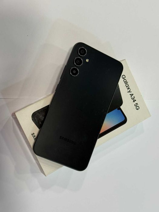 Samsung Galaxy A34 – 8GB RAM / 256GB