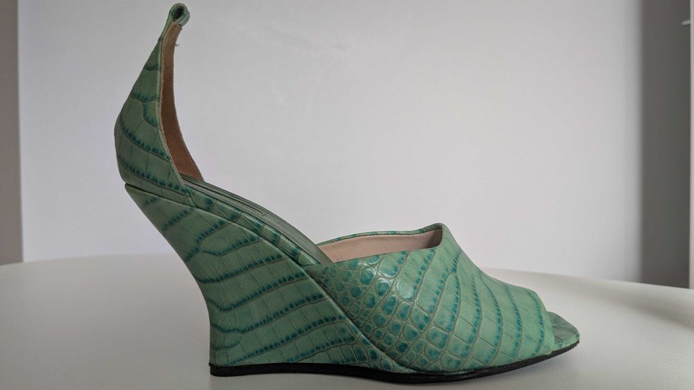 Туфли Dries Van Notten, р.39 зелёные