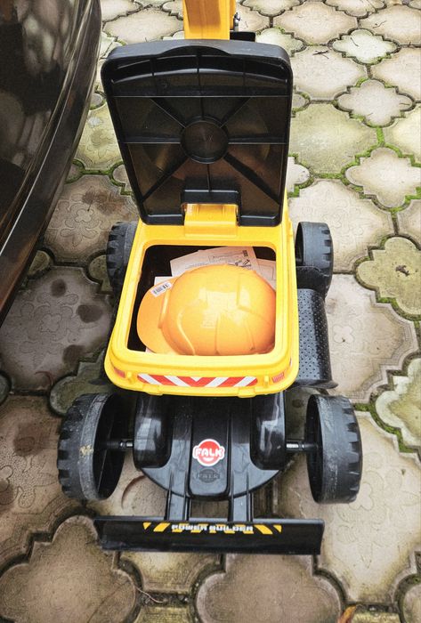 Excavator copii 2-3ani