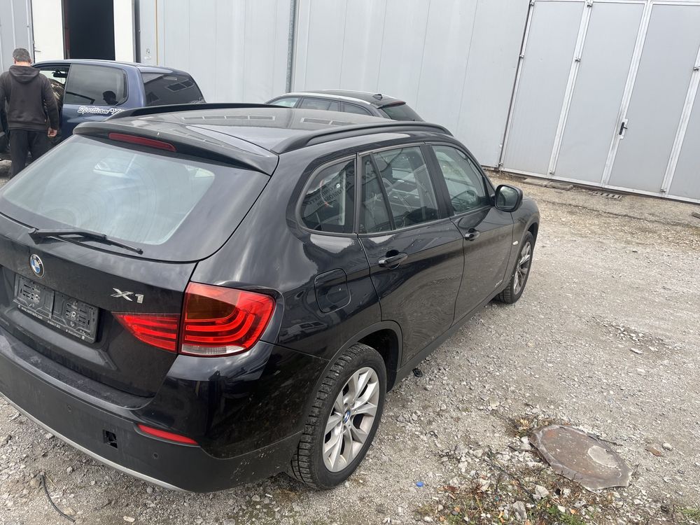 Bmw x1 e84 1.8 x-drive НА ЧАСТИ ( бмв х1 е84 1.8 хд РЪЧКА )